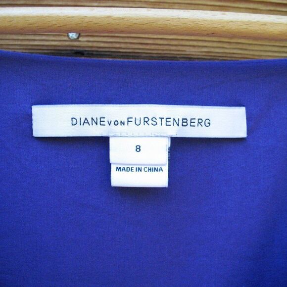 Diane Von Furstenberg DVF 3/4 Sleeve Sheath Dress - Picture 11 of 11